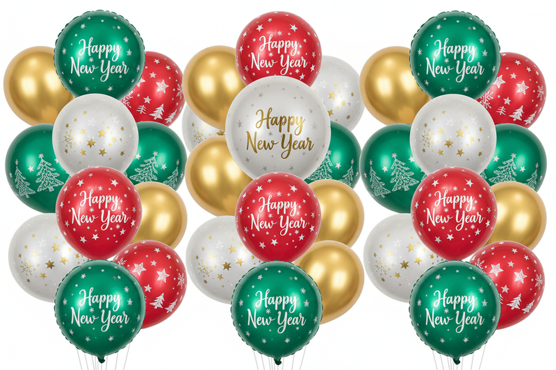 Christmas & New Year Balloons