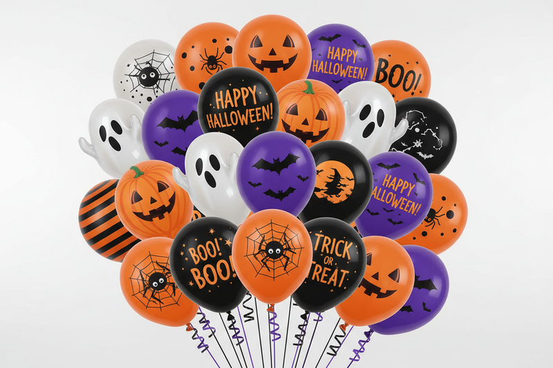 Halloween Balloons
