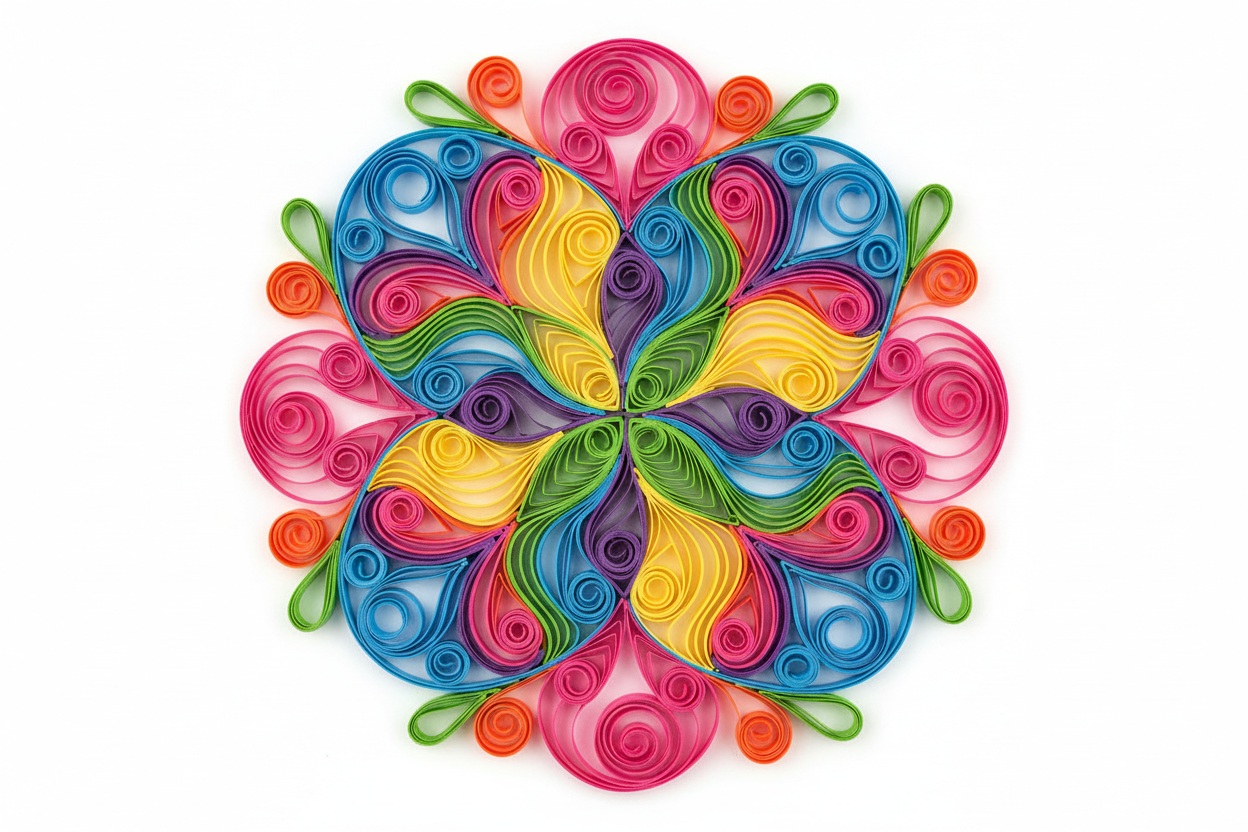 Quilling Paper
