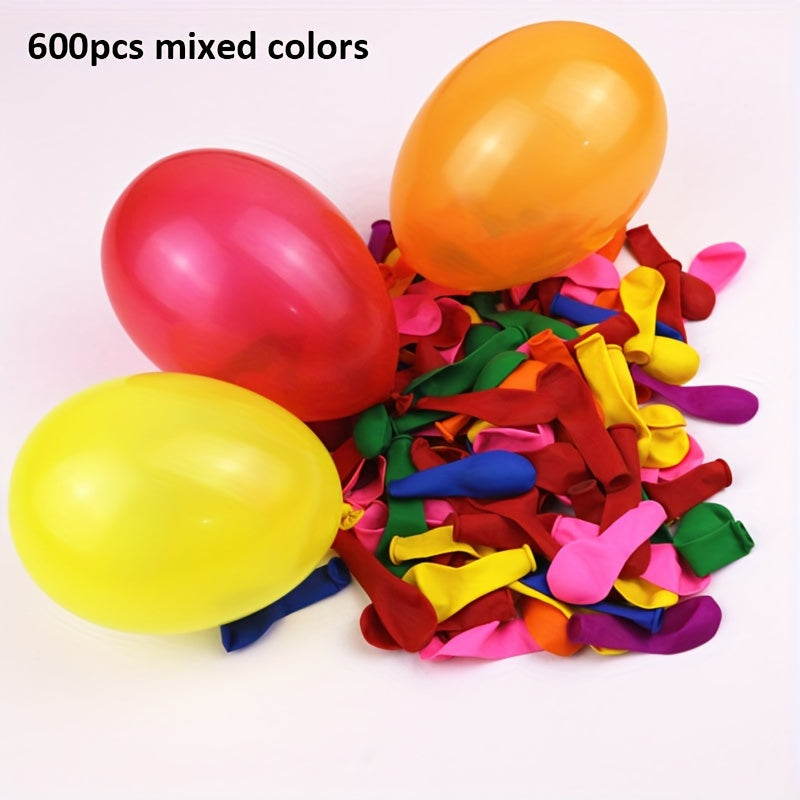 Mixed Small Balloons No. 3 Balloon Water Balloon Holiday Party Decoration Small Balloons Summer Outdoor Balloons, Perfect for Winter, New Year