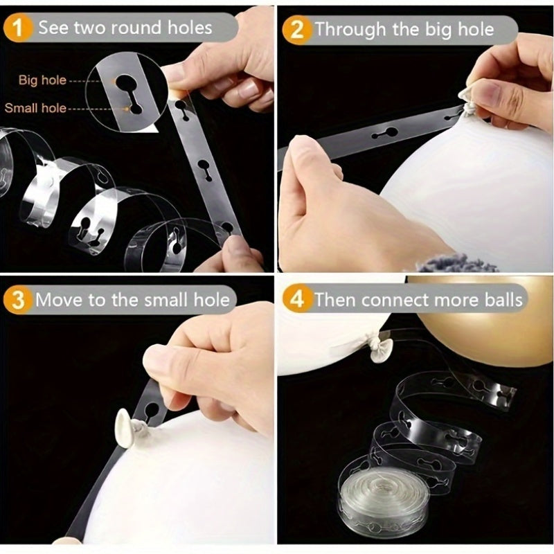 126pcs Butterfly Themed Balloon Garland Arch Kit - Purple Aluminum Film & Latex Balloons for Wedding, Bridal Shower, Birthday, Anniversary, Baptism Party Decorations - No Electricity Needed