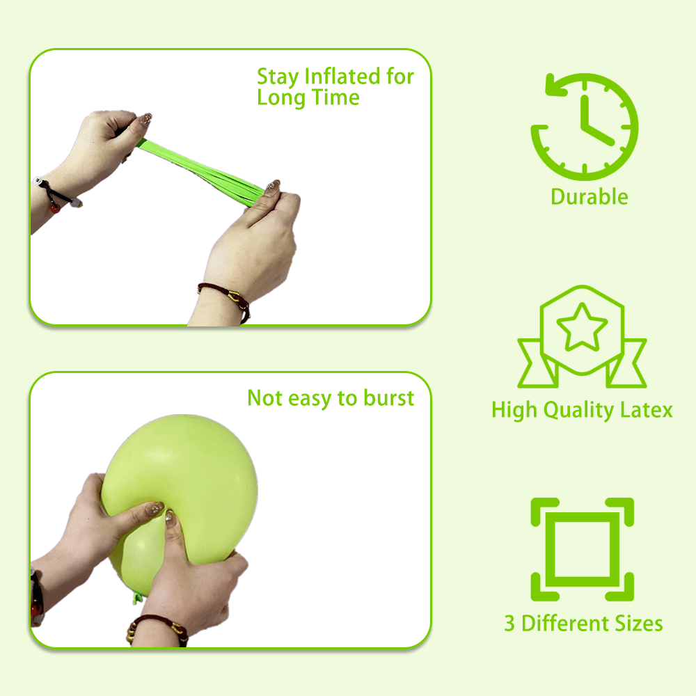 Game Themed Balloon Arch Set, 127pcs Blue, Green, Black, Purple Latex Balloons (18/10/5 Inches), Equipped with Explosive Star (22 Inches), Gamepad Foil Balloons, Suitable for Birthday Parties, Bachelor Parties