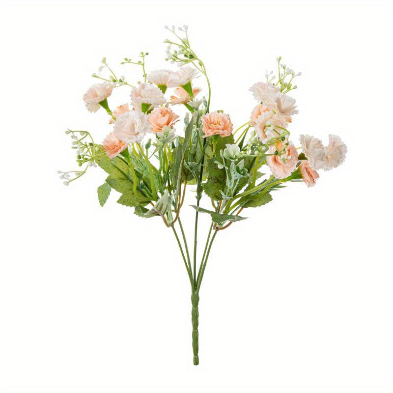 1pc 20 Heads Artificial Flowers, Fake Hydrangeas, Wedding Routes fabric Flowers for Home Furnishings Hotel Decorations Valentine's Day Gifts Mother's Day Gifts Birthday Gifts