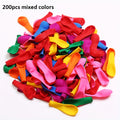 Mixed Small Balloons No. 3 Balloon Water Balloon Holiday Party Decoration Small Balloons Summer Outdoor Balloons, Perfect for Winter, New Year