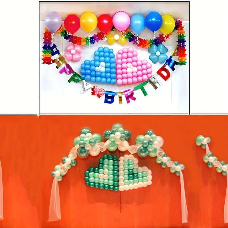 100 Points, Balloon Stickers For Birthday Parties And Weddings - Easy To Use Glue Dots For DIY Decorations