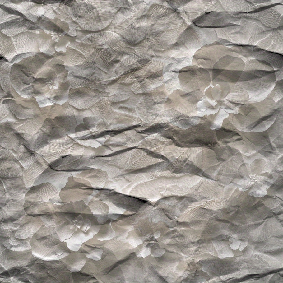 108pcs of flower silhouette decorative paper, scrapbook paper suitable for junk diary handmade background decoration and other scenes