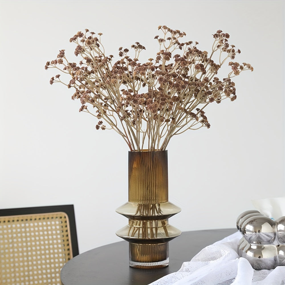 5pcs Real Touch Artificial Gypsophila Flowers - Perfect for Weddings, DIY Floral Arrangements, Home Decor and More!