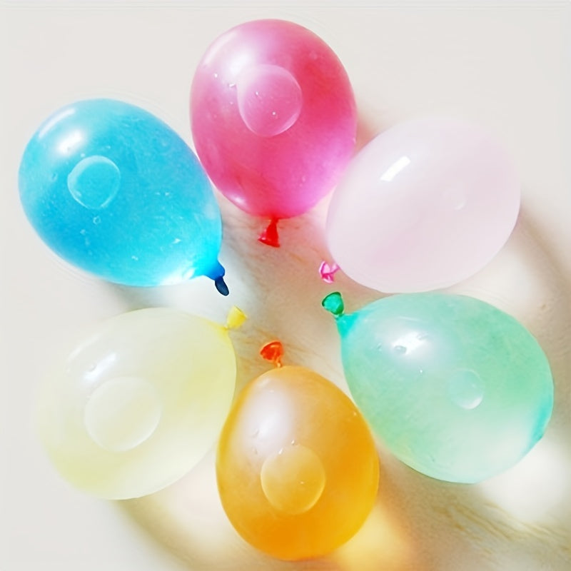 Mixed Small Balloons No. 3 Balloon Water Balloon Holiday Party Decoration Small Balloons Summer Outdoor Balloons, Perfect for Winter, New Year