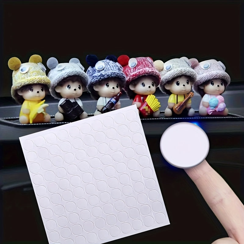 100 Points, Balloon Stickers For Birthday Parties And Weddings - Easy To Use Glue Dots For DIY Decorations