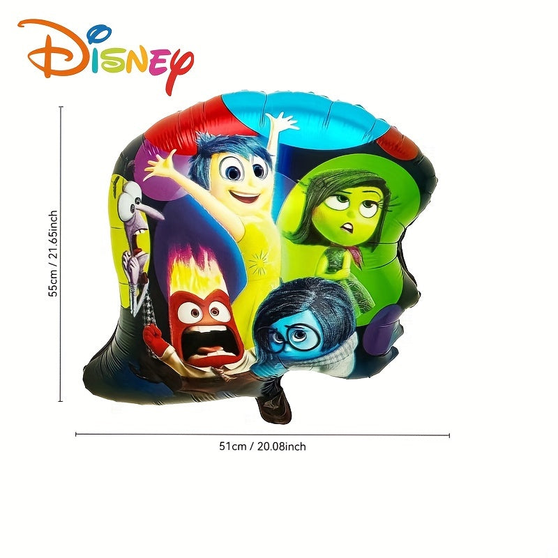 Disney 86pcs Balloon Set For Halloween & Birthday Parties - Inside Out Theme, Craft Supplies (Cake Toppers & Cups Not Included) Balloons Decoration Set Balloon Decorations