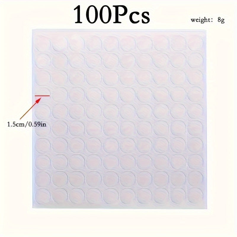 100 Points, Balloon Stickers For Birthday Parties And Weddings - Easy To Use Glue Dots For DIY Decorations