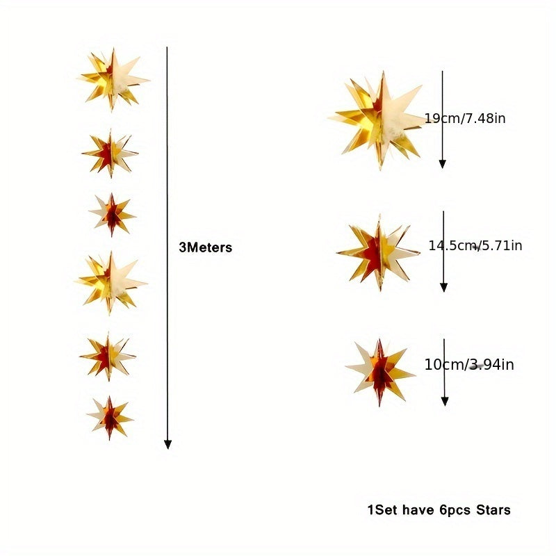 Eid Mubarak Balloons Set, Black & Golden Ramadan Decor, Muslim Festival Party Supplies, Latex Balloons with Eid Banner, Star & Moon Spiral Hanging Ornaments, Blue & Golden Ramadan Balloon Backdrop for Home & Kitchen