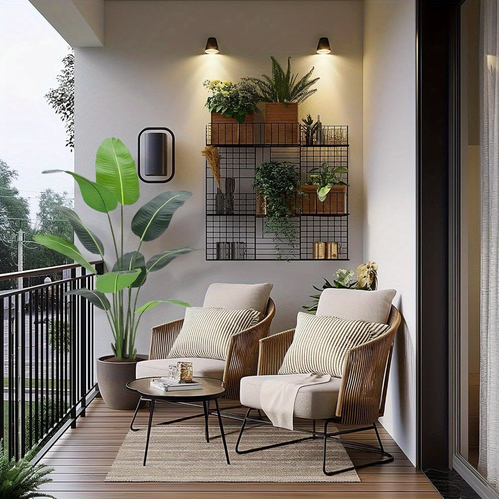 Bird of Paradise Artificial Plant, 4 Feet Faux Bird Paradise Plant Green Tropical Artificial Plants for Indoor Home Living Room and Offices Decoration