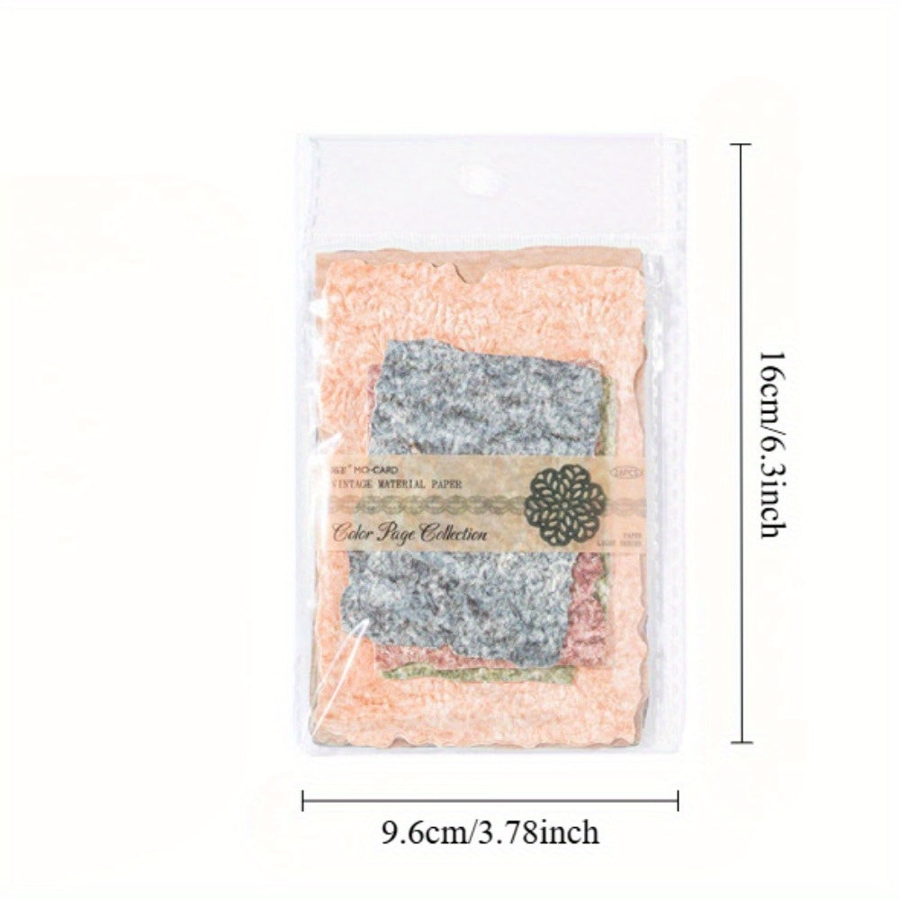 112pcs Vintage Scrapbook Paper Set, Assorted Floral and Text Patterns, Ideal for Journaling, Card Making, Gift Wrapping, DIY Crafts - High-Quality Decorative Paper in Muted Tones