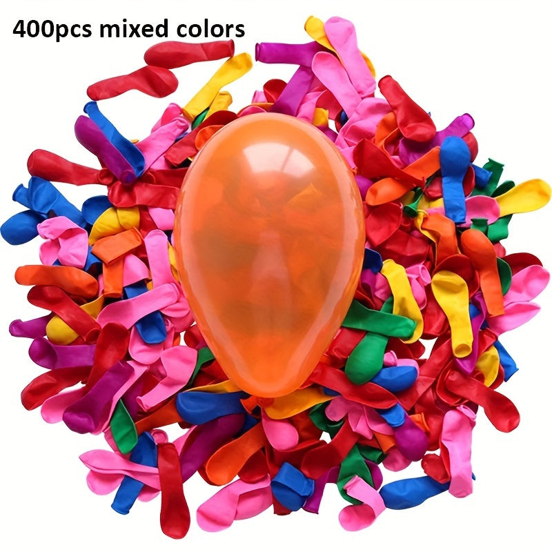 Mixed Small Balloons No. 3 Balloon Water Balloon Holiday Party Decoration Small Balloons Summer Outdoor Balloons, Perfect for Winter, New Year