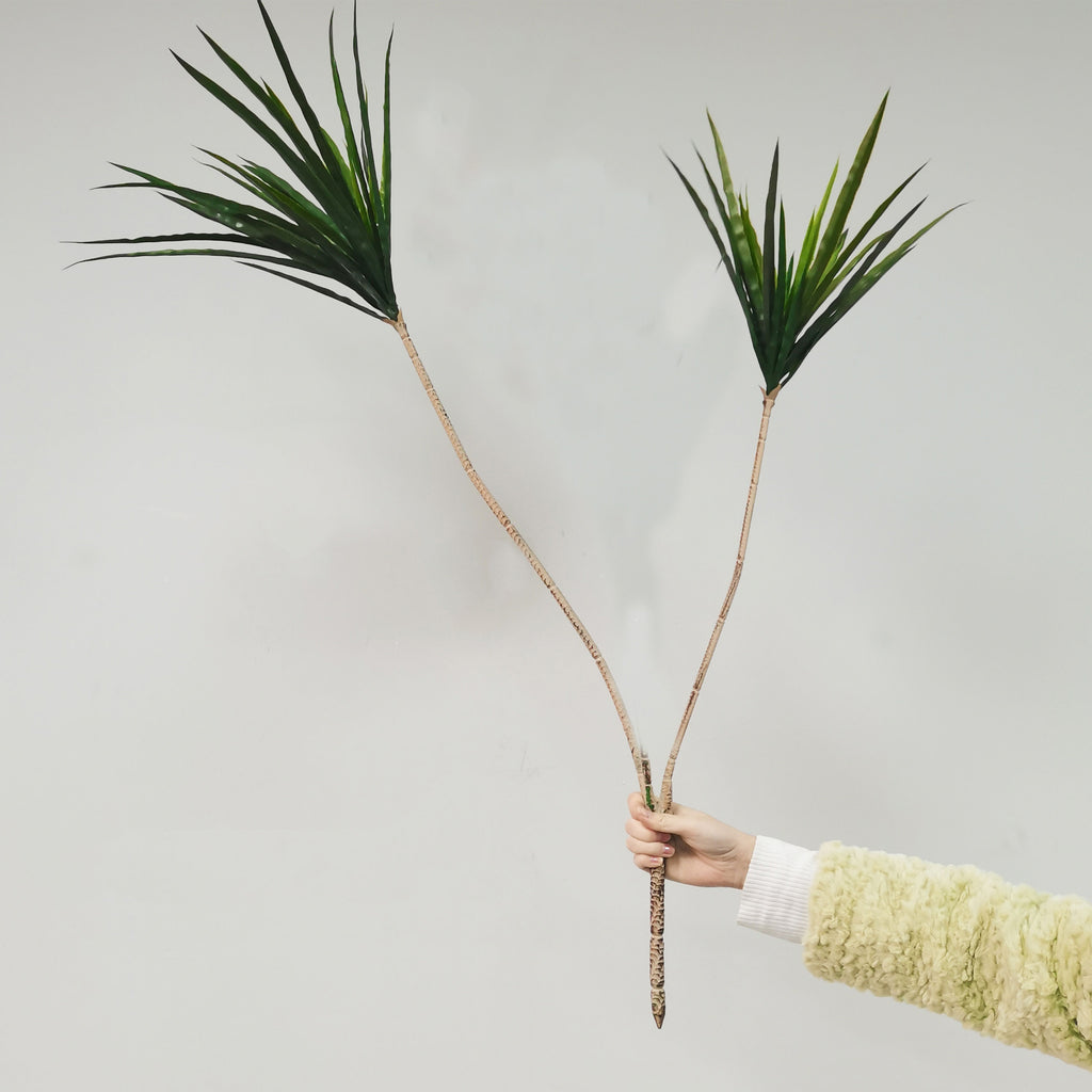 Artificial Dracaena Plant, 90cm/120cm Tropical Tree, Faux Palm Leaves Cycas for Home Office Decor, Plastic, Floor Standing, No Container, Ideal for Wedding, Engagement, Christmas, Halloween, Easter, Thanksgiving, Valentine'S