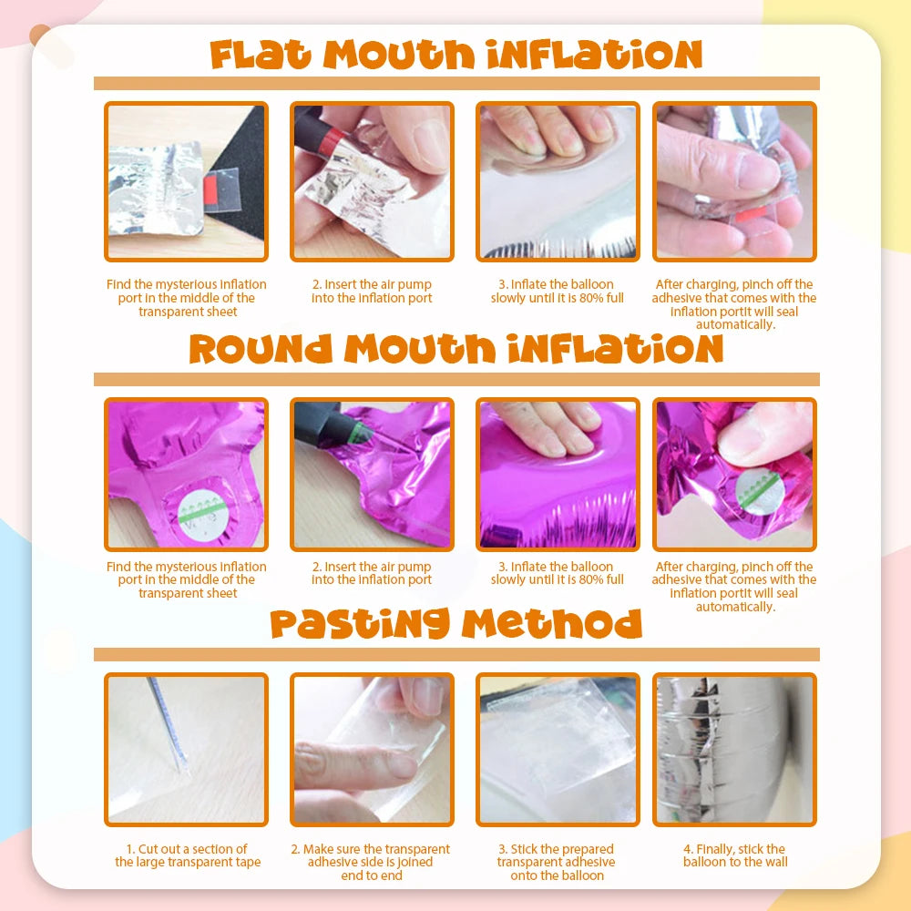 30PCS Birthday Latex Balloon Set for Graduation Birthday Wedding Party Arch wreath Baby Shower Child's Day Decoration Supplies