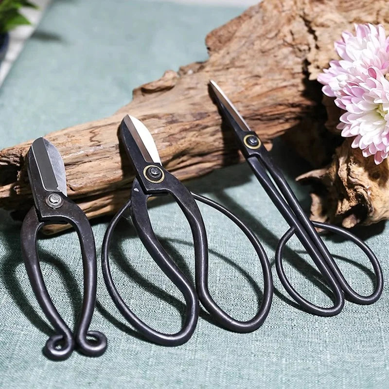 Professional Floral Scissors for Flower Arrangement Gardening Tools Wholesale Cutter Scissors Pruning Shears Bonsai Tool