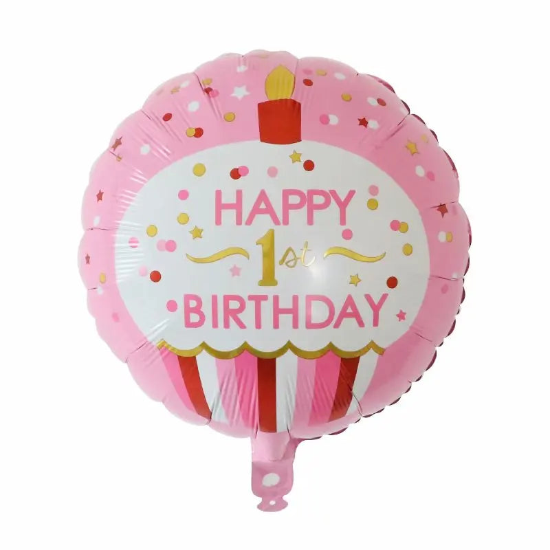 10pcs 18inch Happy Birthday Balloons Baby Shower Balloon Happy Birthday Party Decoration Foil Globos