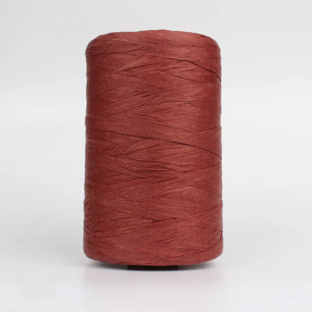 280-300 Meters Raffia Yarn For Hand Knitting Summer Raffia Straw Hats Bags Crochet Yarn Handmade Craft Knit Yarn Thread 24 Color