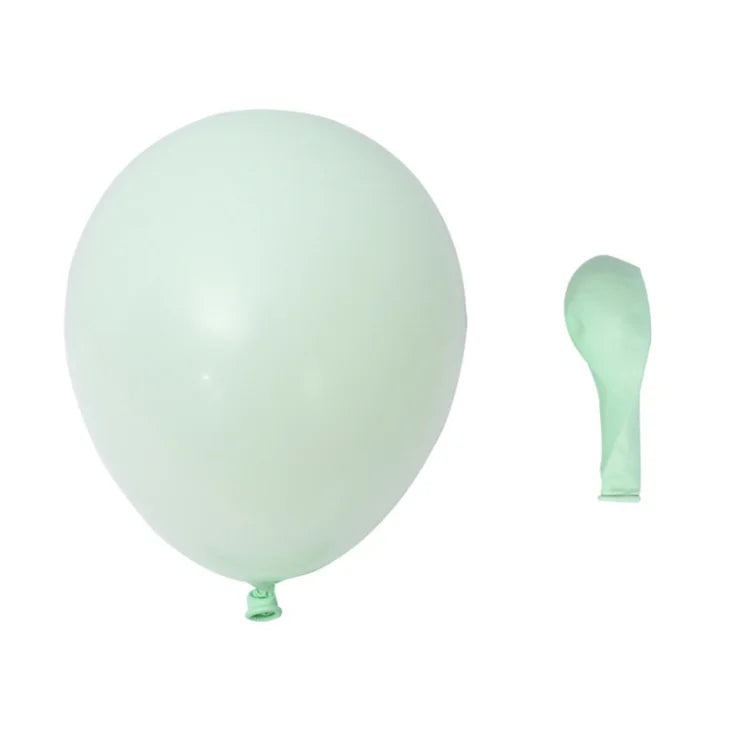10 Inch Macaron-color Latex Balloon Birthday Party Wedding Decorate Round Helium Balloon Wholesale Multicolor Option