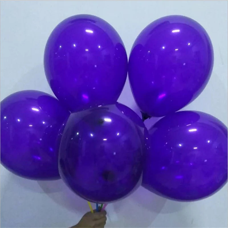 10/30pcs12 Inch Latex Balloon Wedding Birthday Party Baby Shower Decoration Supplies