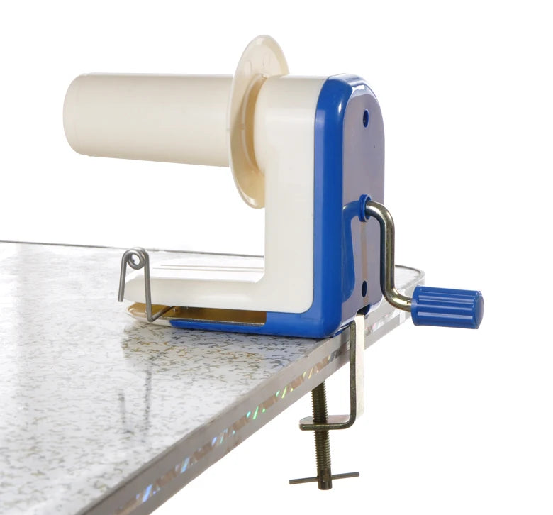 1 PCs Wooden Swift Yarn Winder String Wool Winder Holder Umbrella Hand-Operated Knitting Needle Yarn Craft Skein Winder Tools