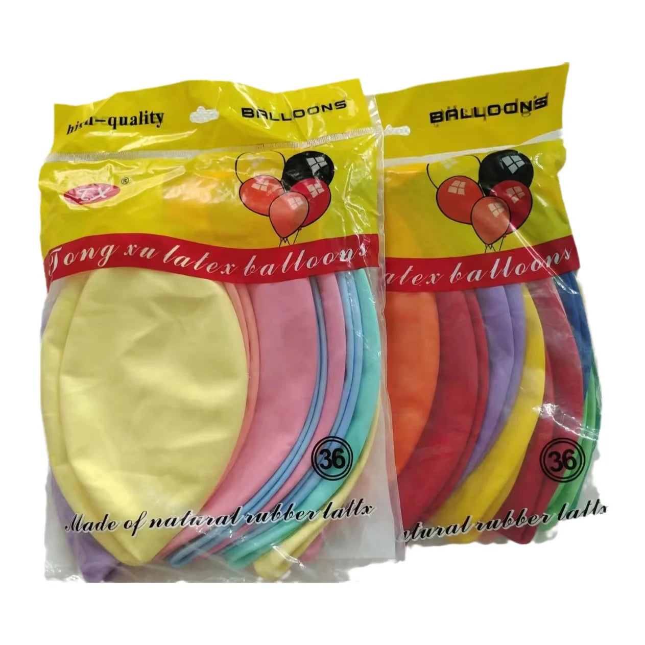 Factory Direct 36-inch Christmas Round Latex Balloon Thickened and Enlarged 35g Giant Balloon Single Item