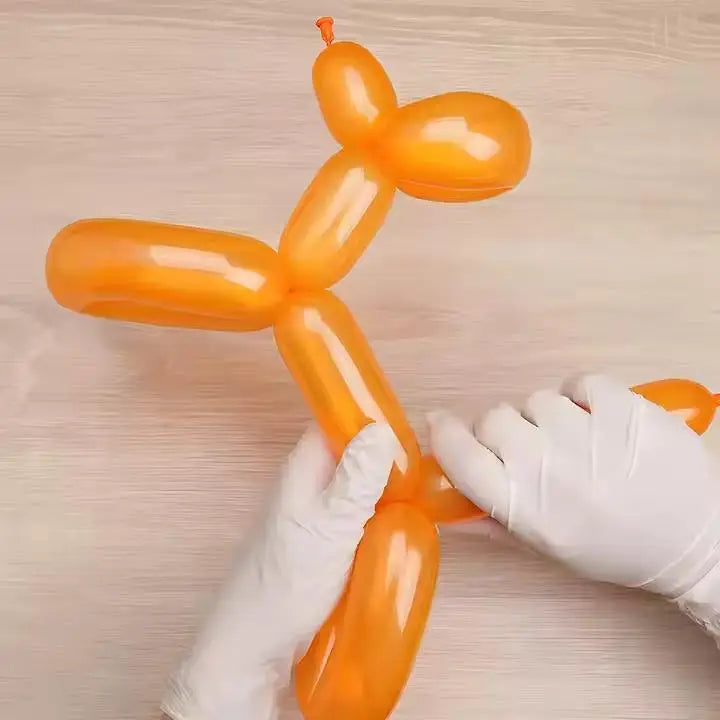 1.8G Macaron/Matte Strip Latex Balloon 15PC Blend Balloons & Accessories