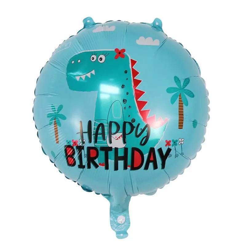 10pcs 18inch Happy Birthday Balloons Baby Shower Balloon Happy Birthday Party Decoration Foil Globos