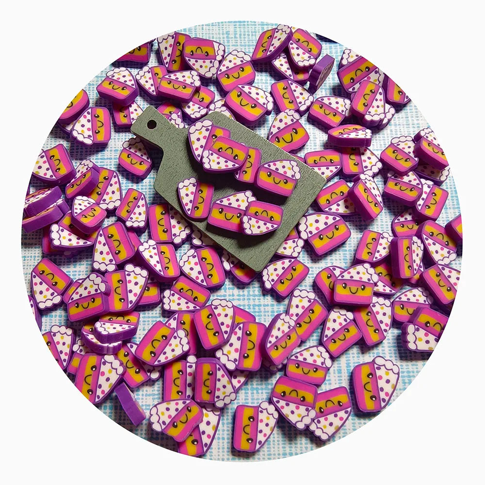 500g Cake Polymer Clay Sprinkle for Kids Diy,Soft Clay for Craft Clay/Nail Art/Scrapbook Decoration DIY Slime Shaker Fillings