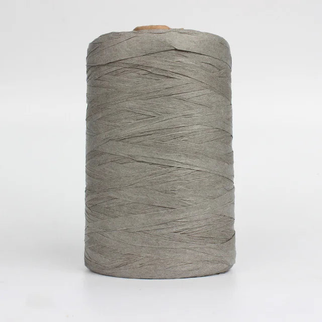 280-300 Meters Raffia Yarn For Hand Knitting Summer Raffia Straw Hats Bags Crochet Yarn Handmade Craft Knit Yarn Thread 24 Color