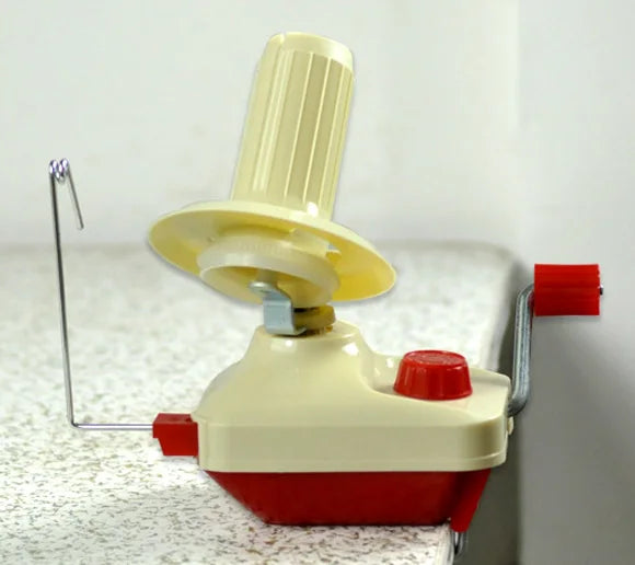 1 PCs Wooden Swift Yarn Winder String Wool Winder Holder Umbrella Hand-Operated Knitting Needle Yarn Craft Skein Winder Tools