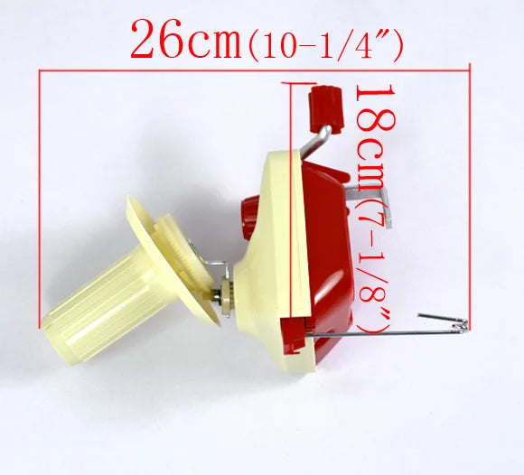 1 PCs Wooden Swift Yarn Winder String Wool Winder Holder Umbrella Hand-Operated Knitting Needle Yarn Craft Skein Winder Tools