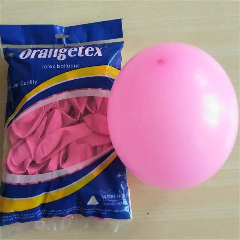 10/30pcs12 Inch Latex Balloon Wedding Birthday Party Baby Shower Decoration Supplies