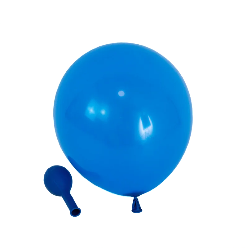 Happy Birthday Wedding Halloween Christmas Party Decoration Matte Color Thick 10inch 2.8g Biodegradable Latex Balloon