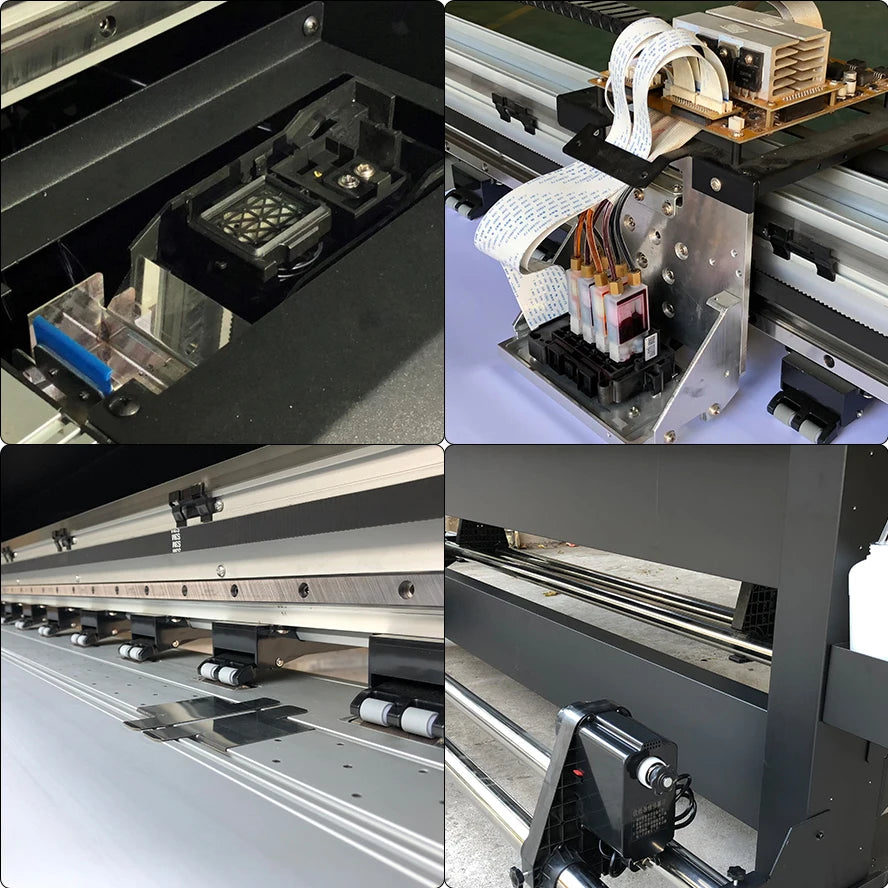 1.6 Sublimation Cup Small Vinyl Paper Printer for Mousepads