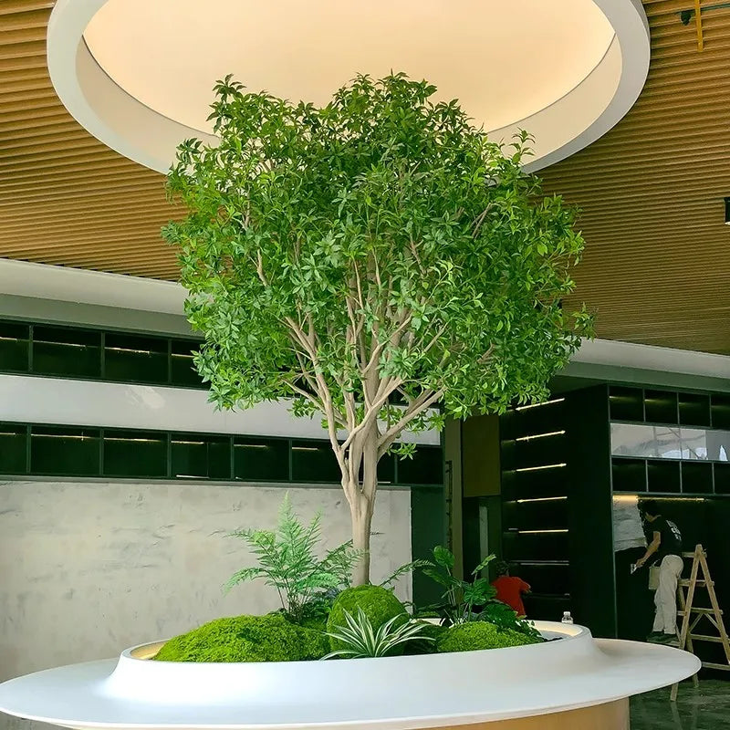 Artificial Plants for Home Decor Indoor Hotel Green Plant Projects Real Factory Fast Delivery Artificial Trees