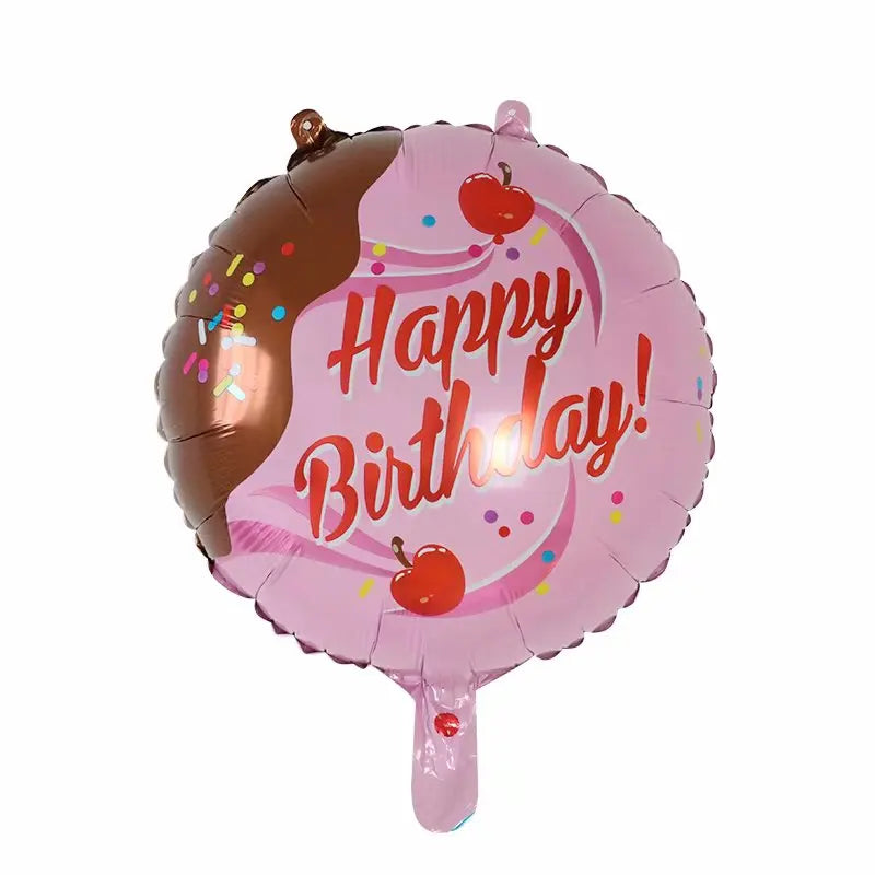 10pcs 18inch Happy Birthday Balloons Baby Shower Balloon Happy Birthday Party Decoration Foil Globos