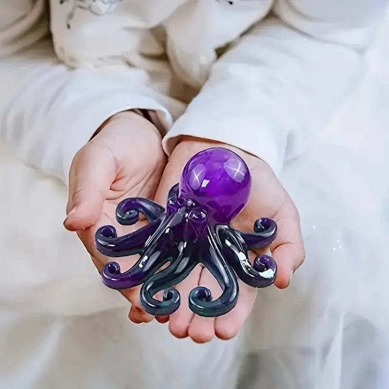 1 DIY Marine Octopus Epoxy Resin Mold, Animal Silicone Resin Mold, Suitable for DIY Craftsmanship, Resin Casting, Gypsum