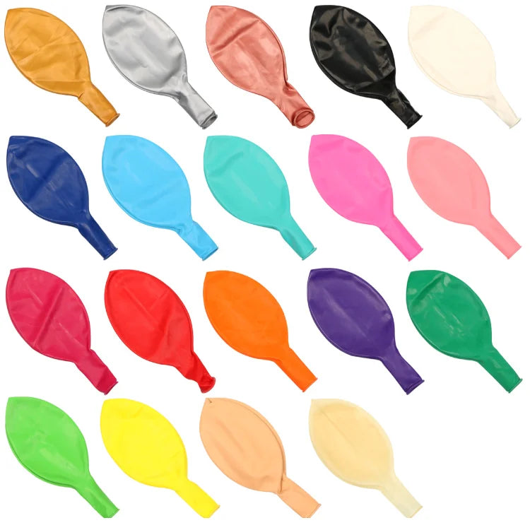 36 Inch Import Thailand Latex Balloon Birthday Party Wedding Shopping Mall Decorate Round Helium Balloon Wholesale