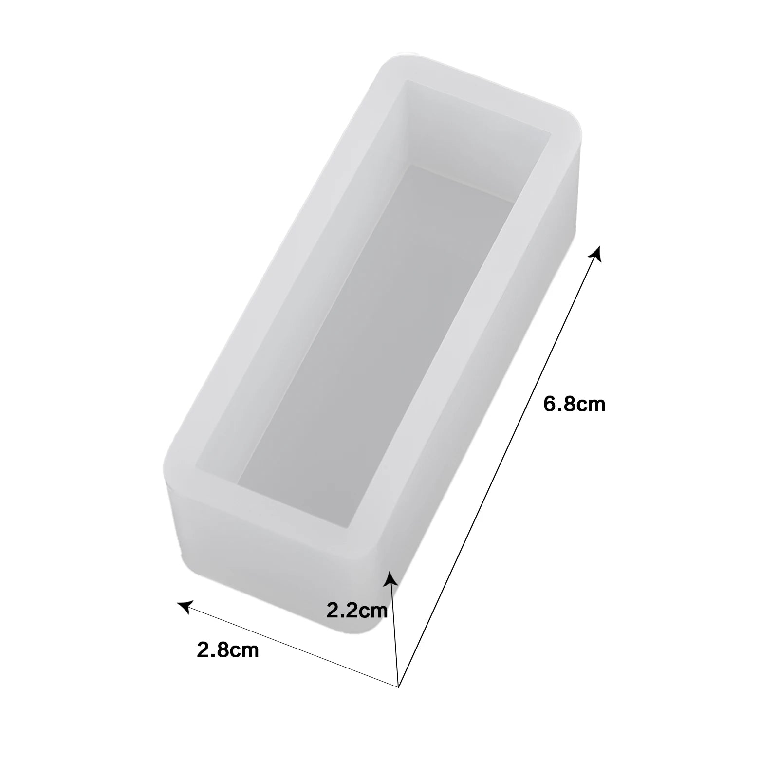 Cuboid Cube Resin Mold Crystal Epoxy Resin Silicone Mold DIY Jewelry Pendant Candle Mold Square Rectangular Sphere Casting Craft