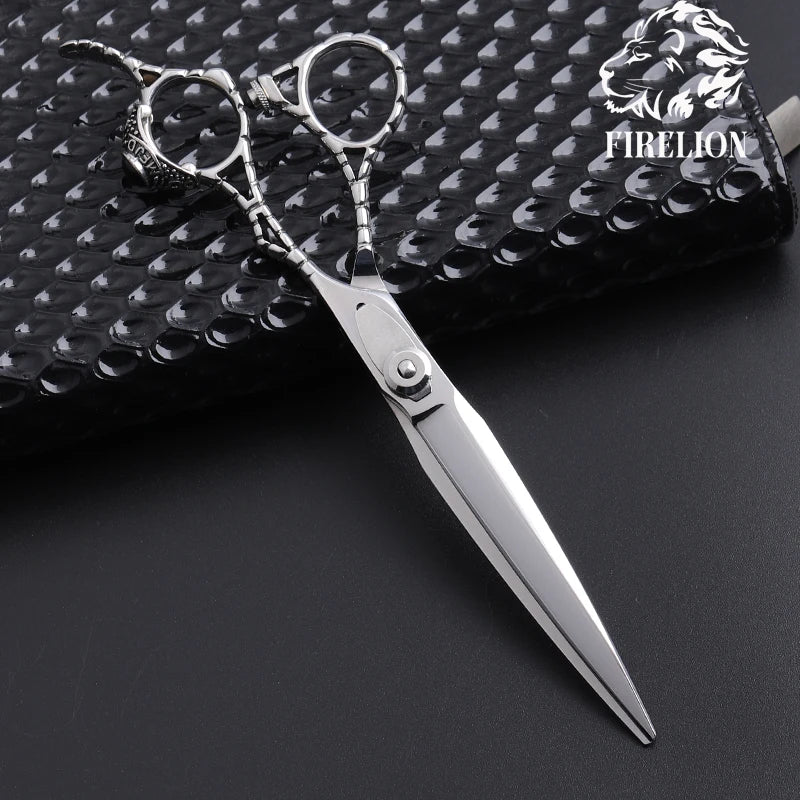 7.0 Inch Japanese VG10 Cobalt Alloy Professional Hairdressing Shears Barber Hair Scissors for Cutting