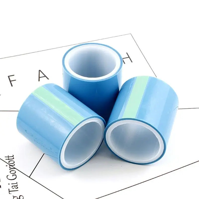 1 Roll 5m UV Tape DIY Epoxy Resin Crafts Tools Metal Frame Anti-leak Glue Adhesive Transparent Jewelry Making Tools
