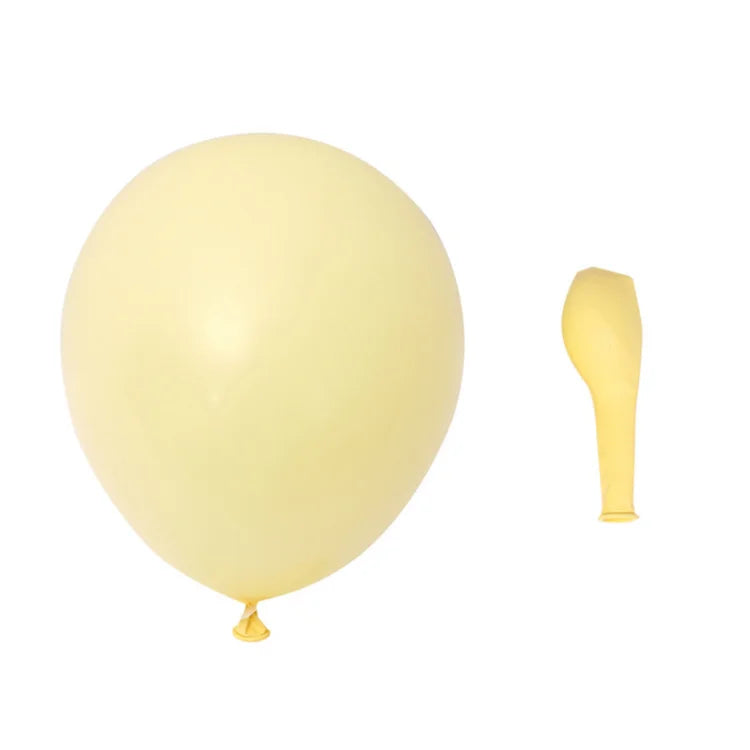 10 Inch Macaron-color Latex Balloon Birthday Party Wedding Decorate Round Helium Balloon Wholesale Multicolor Option