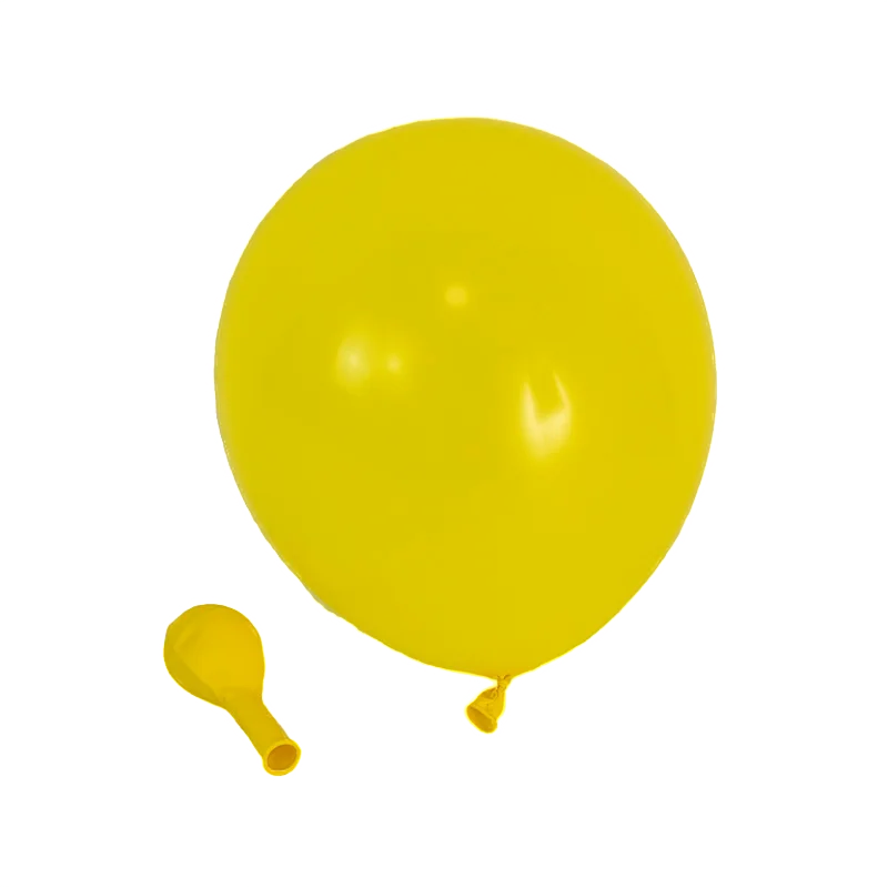 Happy Birthday Wedding Halloween Christmas Party Decoration Matte Color Thick 10inch 2.8g Biodegradable Latex Balloon