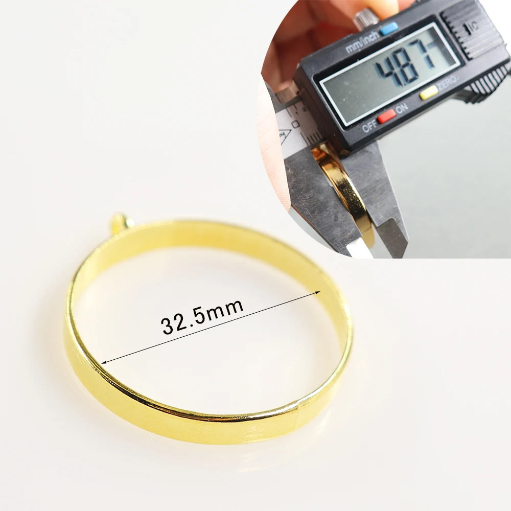 10pcs/lot  Vintage UV Epoxy Resin Metal Frame Pendant Frame Pendant DIY Making Resin Pendant Jewelry Accessories Finding