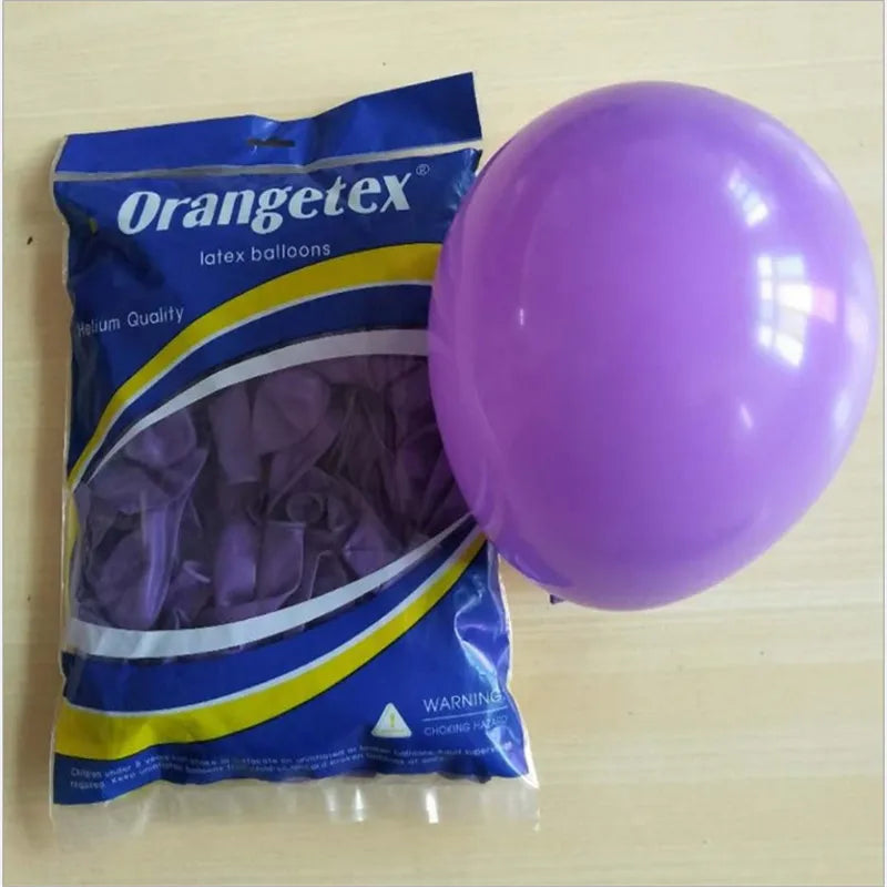10/30pcs12 Inch Latex Balloon Wedding Birthday Party Baby Shower Decoration Supplies