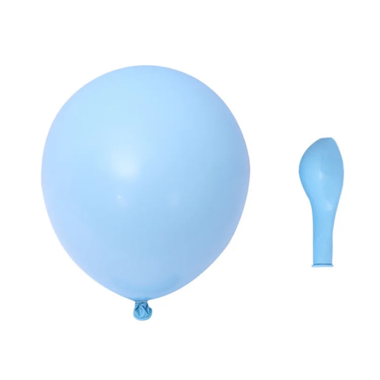 10 Inch Macaron-color Latex Balloon Birthday Party Wedding Decorate Round Helium Balloon Wholesale Multicolor Option