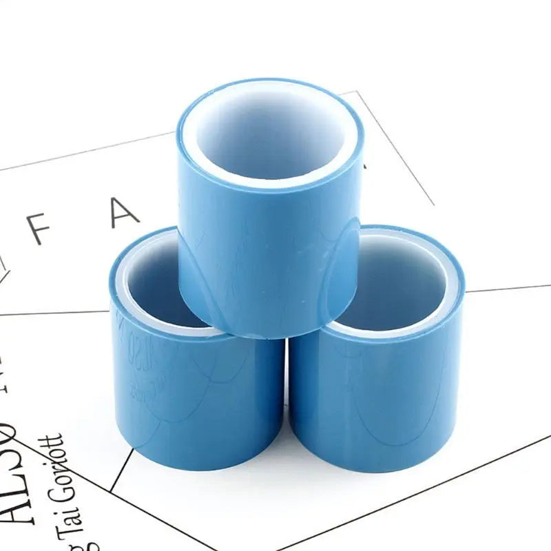 1 Roll 5m UV Tape DIY Epoxy Resin Crafts Tools Metal Frame Anti-leak Glue Adhesive Transparent Jewelry Making Tools